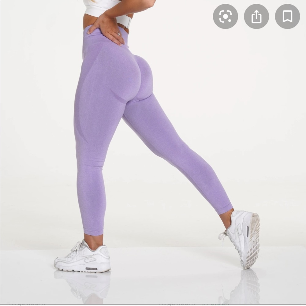 Lilac nvgtn leggings